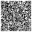 QR code with D C Painting contacts