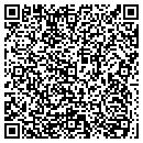 QR code with S & V Auto Body contacts