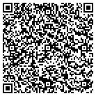 QR code with AAAAA Cappillino Pest contacts