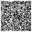 QR code with M Associates Inc contacts