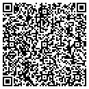 QR code with H & R Block contacts