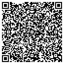 QR code with P I Elliot Assoc contacts