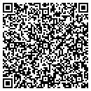 QR code with B & F Contracting contacts