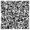 QR code with S Bower contacts
