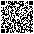 QR code with P Nadler contacts