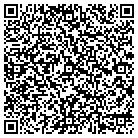 QR code with H Moss Process Service contacts