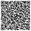 QR code with E Vernescu DDS contacts