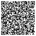 QR code with C & B Auto contacts