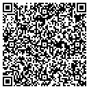 QR code with D E Davis contacts