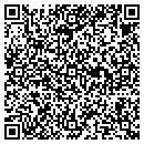 QR code with D E Davis contacts