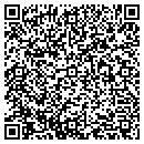 QR code with F P Design contacts