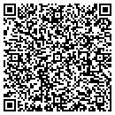 QR code with Harlau Inc contacts