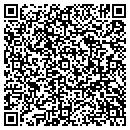 QR code with Hackett's contacts