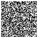 QR code with B J Appraisals Inc contacts