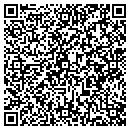 QR code with D & E 99 Cents Plus Inc contacts