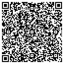 QR code with M A B E Electronics contacts