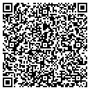 QR code with C & B Wholesale Inc contacts