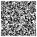 QR code with K T Nails Too contacts