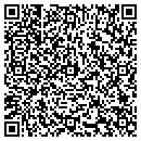 QR code with H & J Hands Car Wash contacts