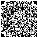 QR code with E & F Search Associates contacts