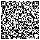 QR code with B & N Carpet Service contacts
