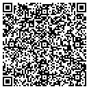 QR code with G T Auto Maintenance Inc contacts