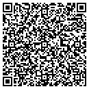 QR code with R B Magliocca contacts