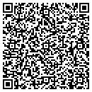 QR code with B J Hauling contacts