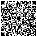 QR code with H & R Block contacts