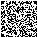 QR code with G R Service contacts
