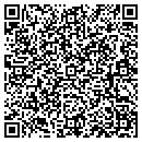 QR code with H & R Block contacts