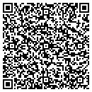 QR code with H & A Tree Service contacts