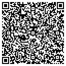 QR code with G & L Bagels contacts