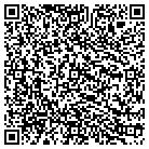 QR code with A & A Small Engine Repair contacts