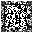 QR code with F R E L L C contacts