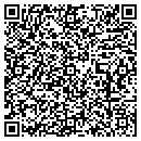 QR code with R & R Zeidler contacts
