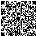 QR code with T T New York contacts