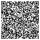 QR code with K & M Dmay Chrtable Foundation contacts