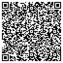 QR code with H & R Block contacts