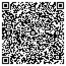 QR code with B & M Mechanical contacts