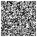 QR code with A F Drywall contacts