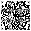QR code with P H Construction contacts