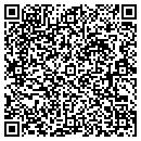 QR code with E & M Power contacts