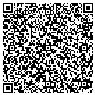 QR code with M & E Service Station contacts