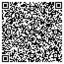 QR code with C & R Trucking contacts