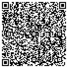 QR code with C & C Unisex Hair Design contacts