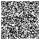 QR code with M B Mechanical Corp contacts
