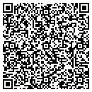 QR code with K Magda Inc contacts