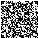 QR code with D & A Model Management contacts