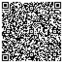 QR code with B & N Service Center contacts